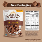 Catalina Crunch Protein Cereal - Dark Chocolate, 9oz