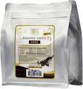 Front package of ChocZero Sugar Free Dark Chocolate Baking Chips 20 oz