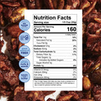 NuTrail No Sugar Added Nut Granola – 8 oz - Dark Chocolate