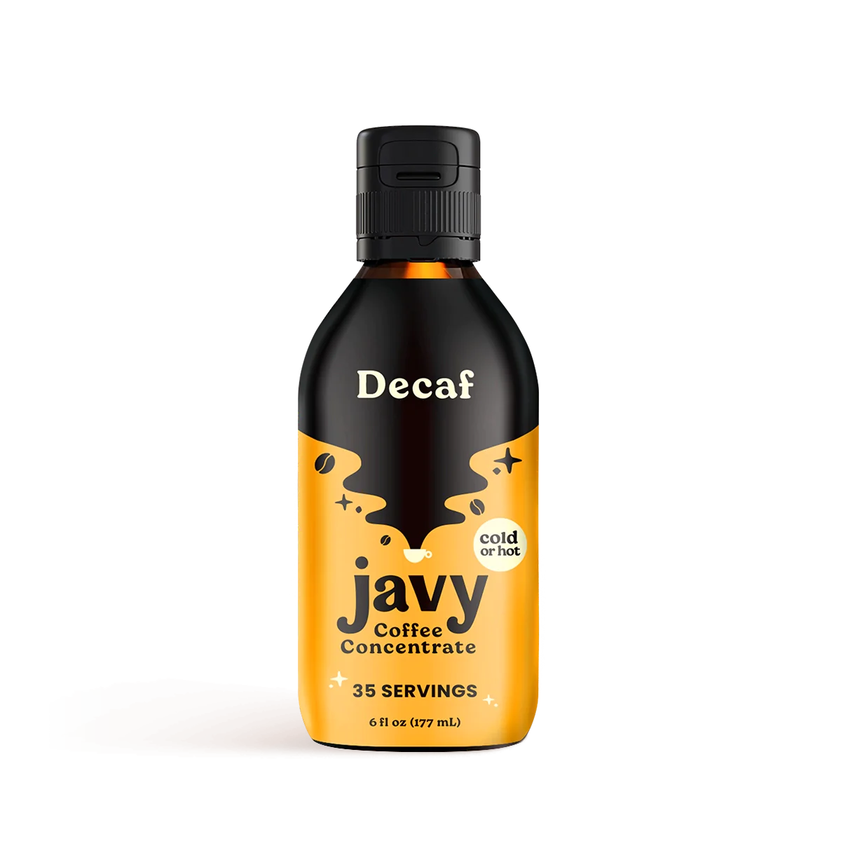 Coffee Concentrate by Javvy Coffee, 6 fl oz - Decaf