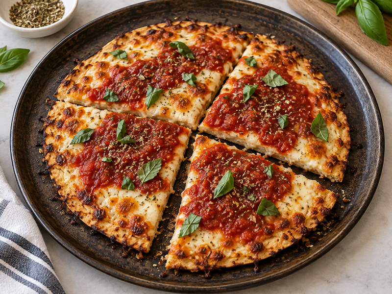 Detroit Style Pan Pizza