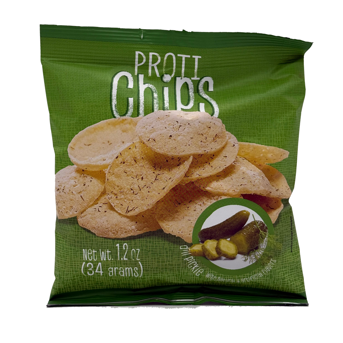 Proti Nutrition Proti Chips - Dill Pickle 1.20 oz