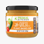 Primal Kitchen No Dairy Queso-Style Plant Based Dip, 11.5 oz - Mild Heat