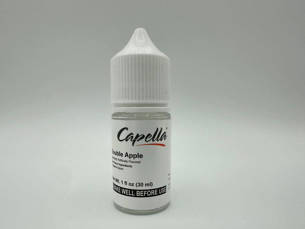 Capella Flavor Drops - Double Apple 1 oz (30ml)