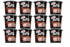 FlapJacked Mighty Muffins - Double Chocolate, 12-Pack