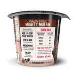 FlapJacked Mighty Muffins - Double Chocolate, One Pack
