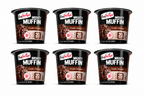 FlapJacked Mighty Muffins - Double Chocolate, 6-Pack
