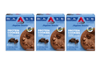 Atkins Nutritionals Snack Protein Cookies (4 cookies) - Double Chocolate Chip 3 Boxes
