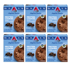 Atkins Nutritionals Snack Protein Cookies (4 cookies) - Double Chocolate Chip 6 Boxes