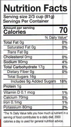 Healthsmart Dream Delite Soft Serve Mix (2.75lb bag)