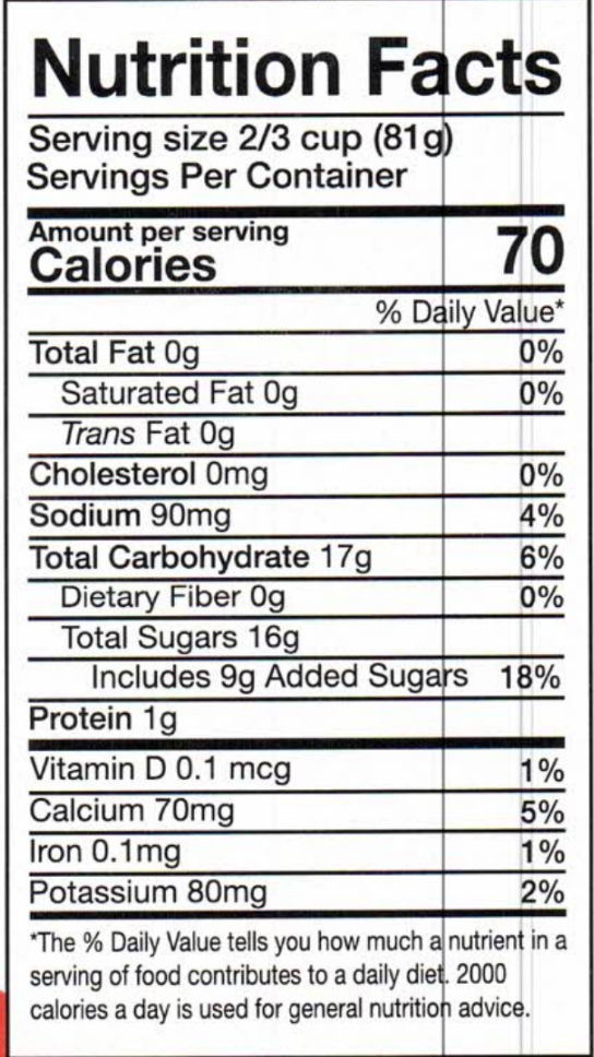 Healthsmart Dream Delite Soft Serve Mix (2.75lb bag)
