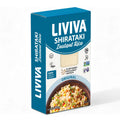 Liviva Dried Shirataki Instant Rice, One Box - 4.23 oz