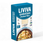 Liviva Dried Shirataki Instant Rice, One Box - 4.23 oz