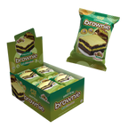 Alpha Prime Bites Protein Brownies - Dubai Chocolate