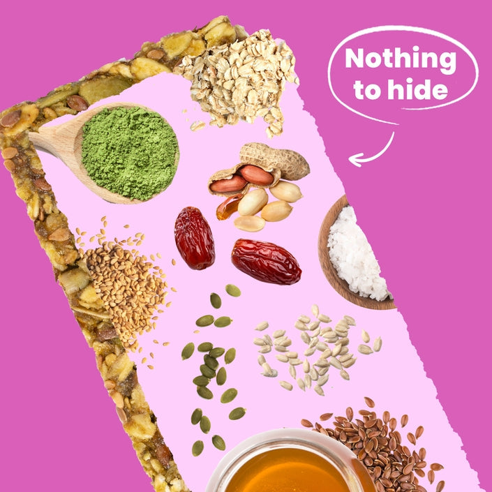 JECA Energy Bars - Matcha + Seeds
