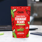 Frijoles de Edamame Tostados Crujientes The Only Bean