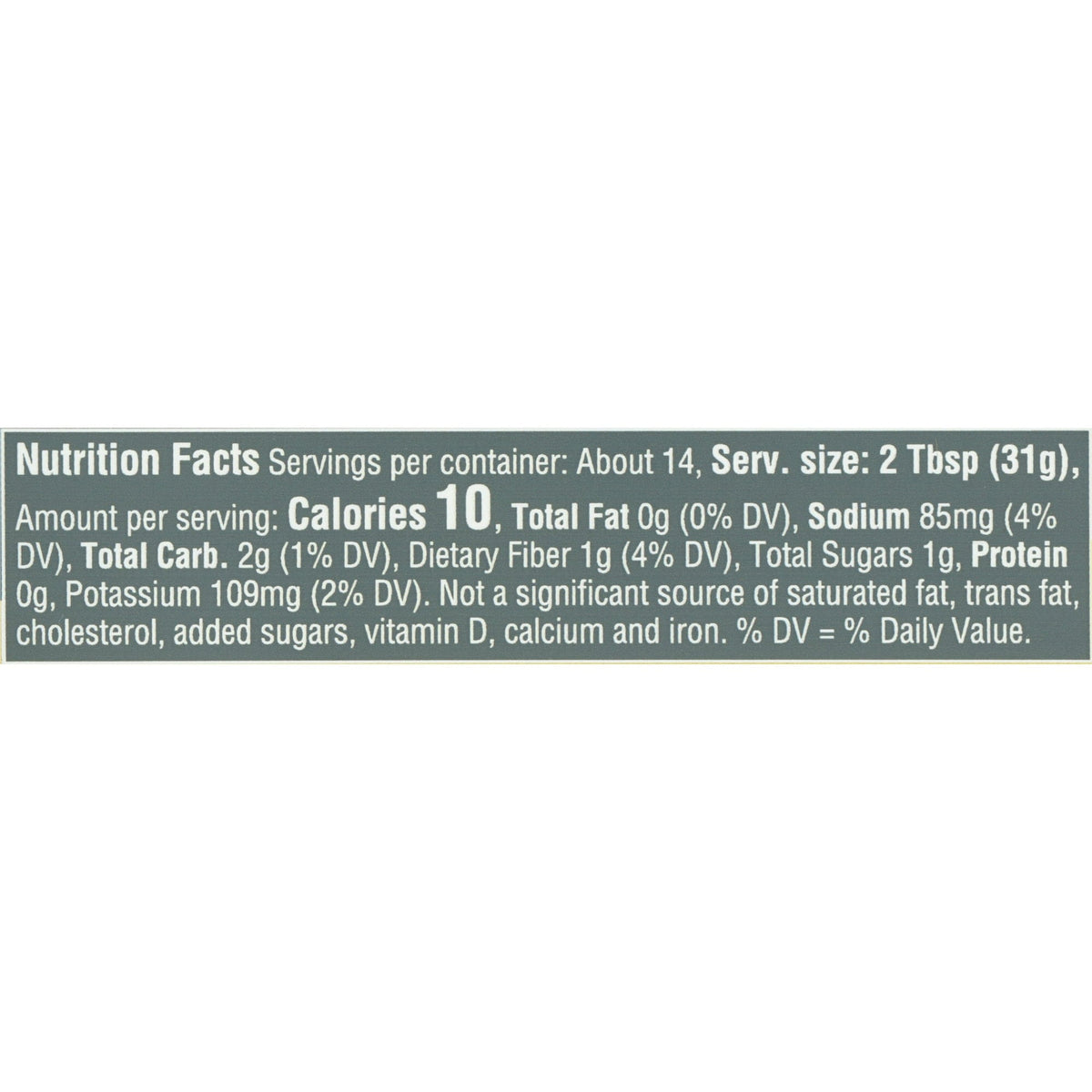 Green Mountain Gringo Salsa - Mild