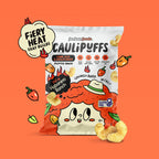 CauliPuffs Gluten Free Cauliflower Puffed Snacks - Habanero Ranch