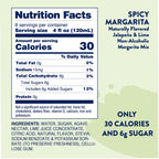 Jordan's Skinny Mixes Naturally Sweetened Margarita Mixes, 32 fl oz - Spicy Margarita