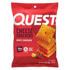 Quest Nutrition Cheese Crackers in Spicy Cheddar, product image 5.