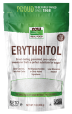 NOW Erythritol Granular — gallery image 3