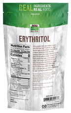 NOW Erythritol Granular — gallery image 4