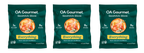 Outer Aisle Gourmet Cauliflower Sandwich Slices - Everything, 3-Pack