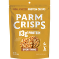 ParmCrisps Oven-Baked Parm Crisps - Bite-Sized Everything 1.75 oz (50g)