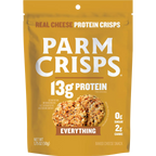 ParmCrisps Oven-Baked Parm Crisps - Bite-Sized Everything 1.75 oz (50g)