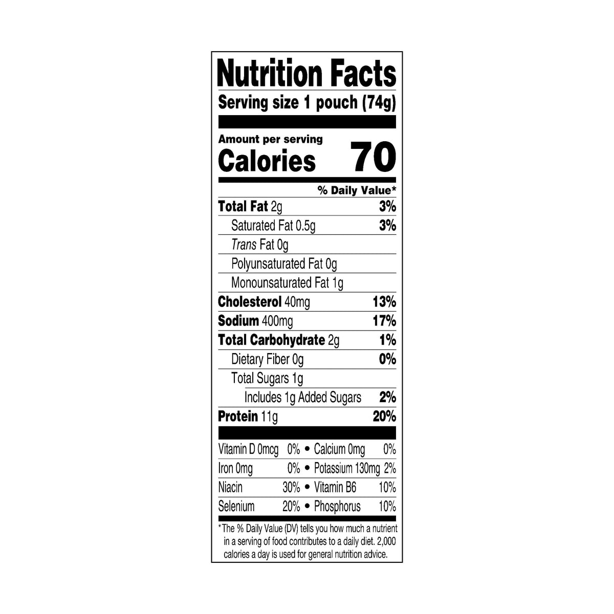 Starkist Chicken Creations, 2.6 oz - Zesty Lemon Pepper