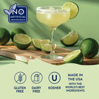 Jordan's Skinny Mixes Naturally Sweetened Margarita Mixes, 32 fl oz - Classic Margarita
