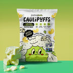 CauliPuffs Gluten Free Cauliflower Puffed Snacks - White Cheddar