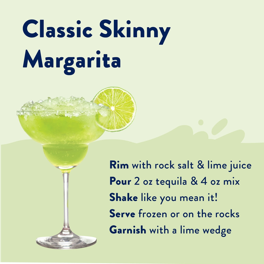 Jordan's Skinny Mixes Naturally Sweetened Margarita Mixes, 32 fl oz - Classic Margarita