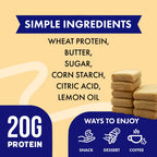 Galletas de Mantequilla con Proteínas Caltein