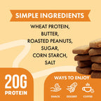Galletas de Mantequilla con Proteínas Caltein
