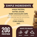 Galletas de Mantequilla con Proteínas Caltein