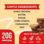 Galletas de Mantequilla con Proteínas Caltein