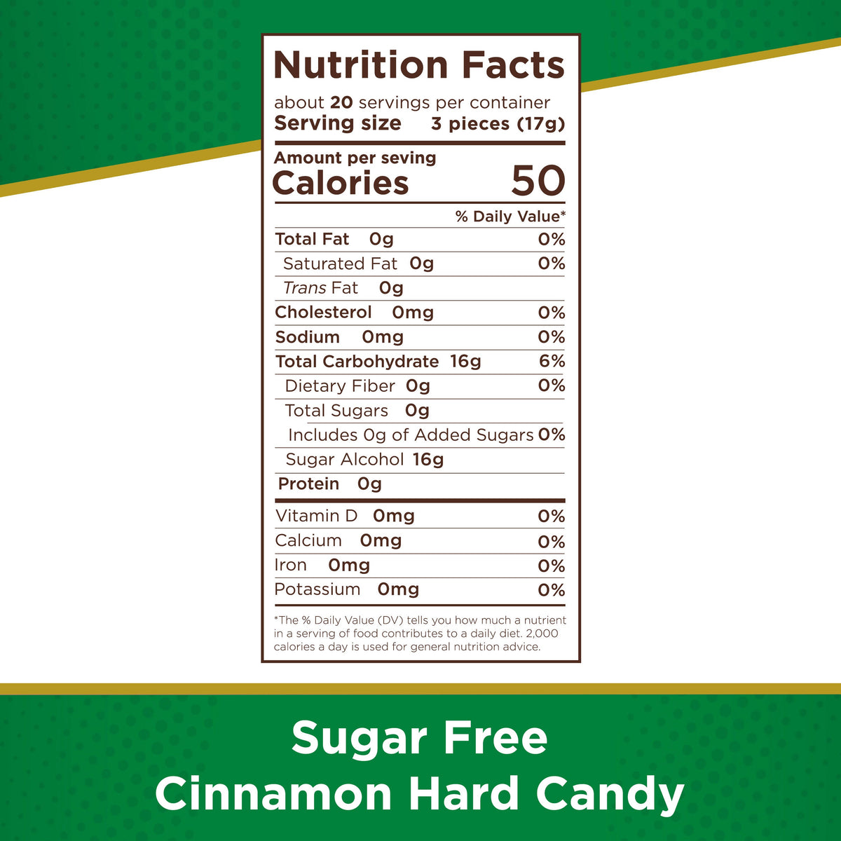 Russell Stover Sugar Free Hard Candies, 12 oz - Cinnamon