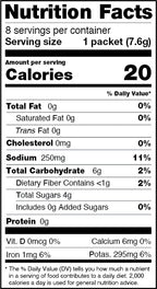 Cure Hydration Electrolyte Drink Mix, 8ct - Tropical Punch