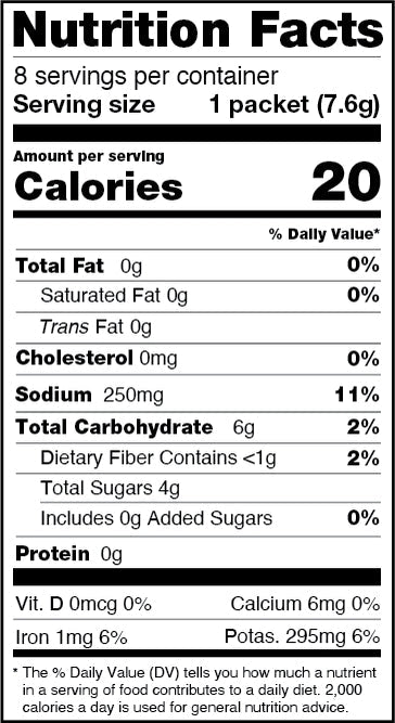 Cure Hydration Electrolyte Drink Mix, 8ct - Tropical Punch