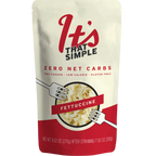 It's That Simple Konjac Pasta (9.52oz) - 1-Pack, Fettucine