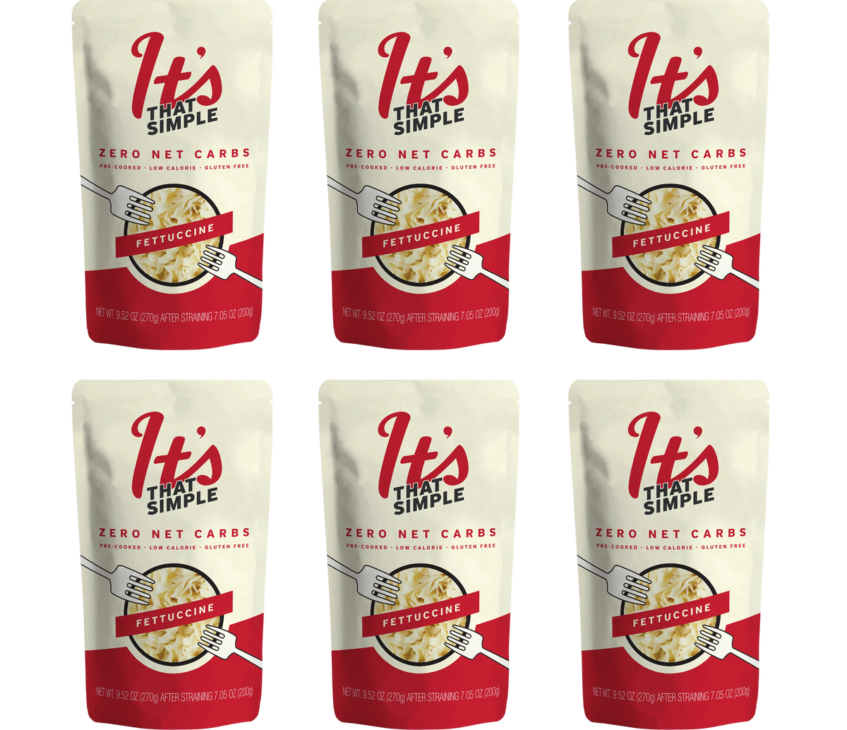 #Flavor_Fettucine #Size_6-Pack