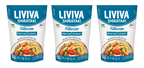 Liviva Organic Shirataki Pasta with Oat Fiber, 18.34 oz - Fettuccine, 3 bags