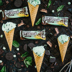 Robert Irvine's Fit Crunch Snack Size Whey Protein Baked Bar - Mint Chocolate Chip