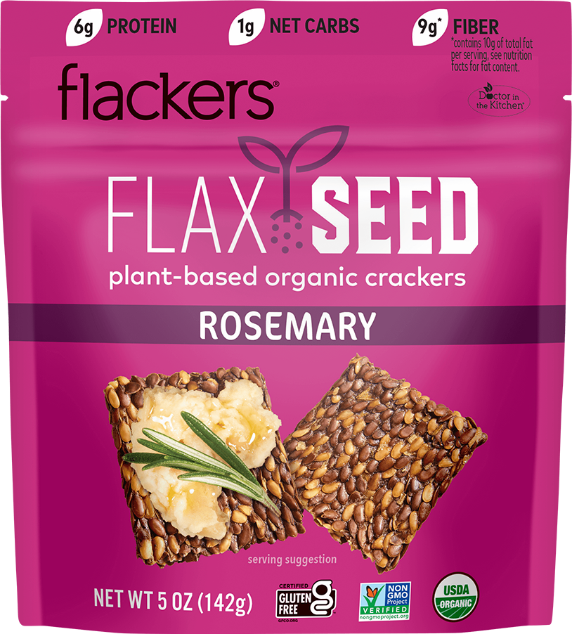 Doctor in the Kitchen Flackers - Rosemary