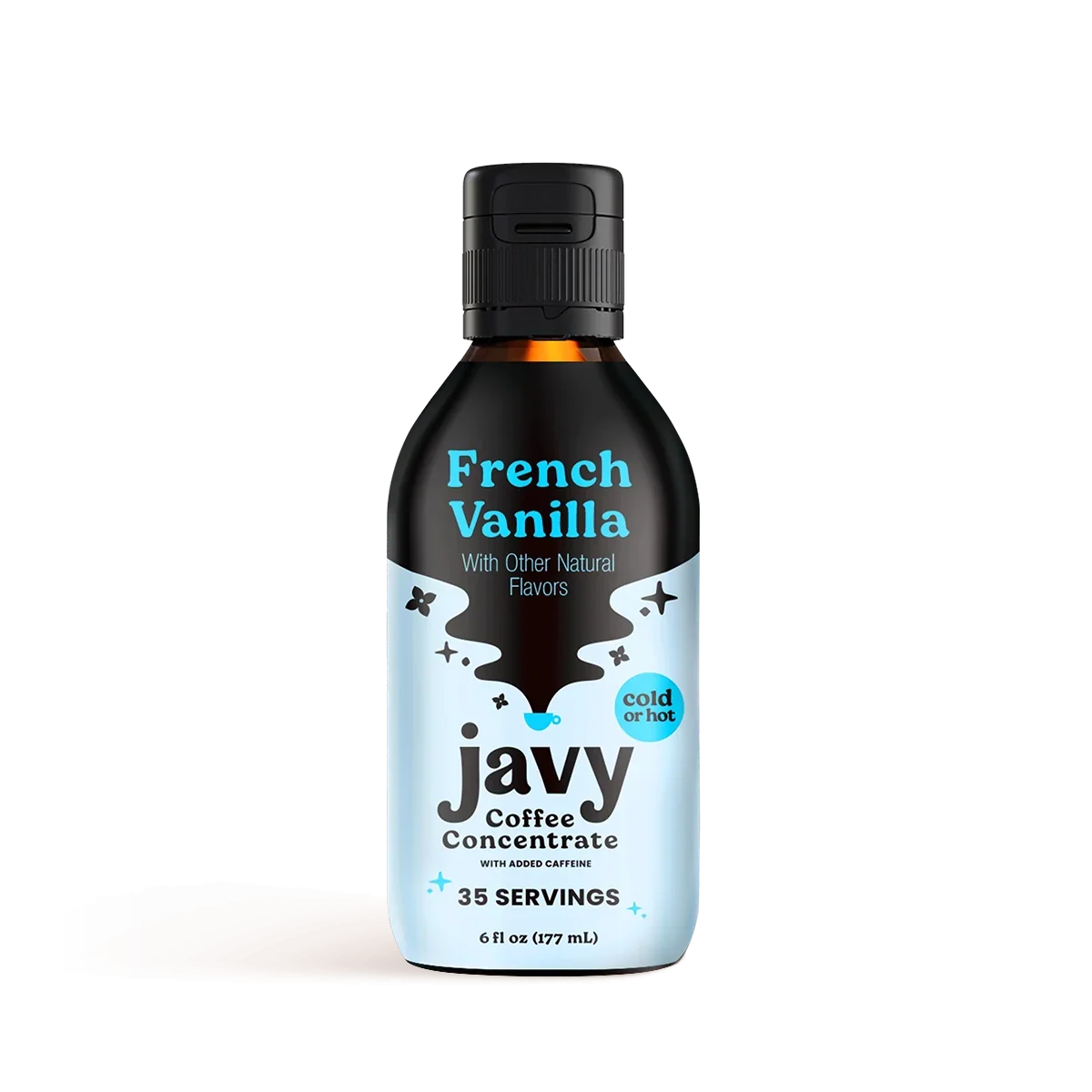 Coffee Concentrate by Javvy Coffee, 6 fl oz - French Vanilla