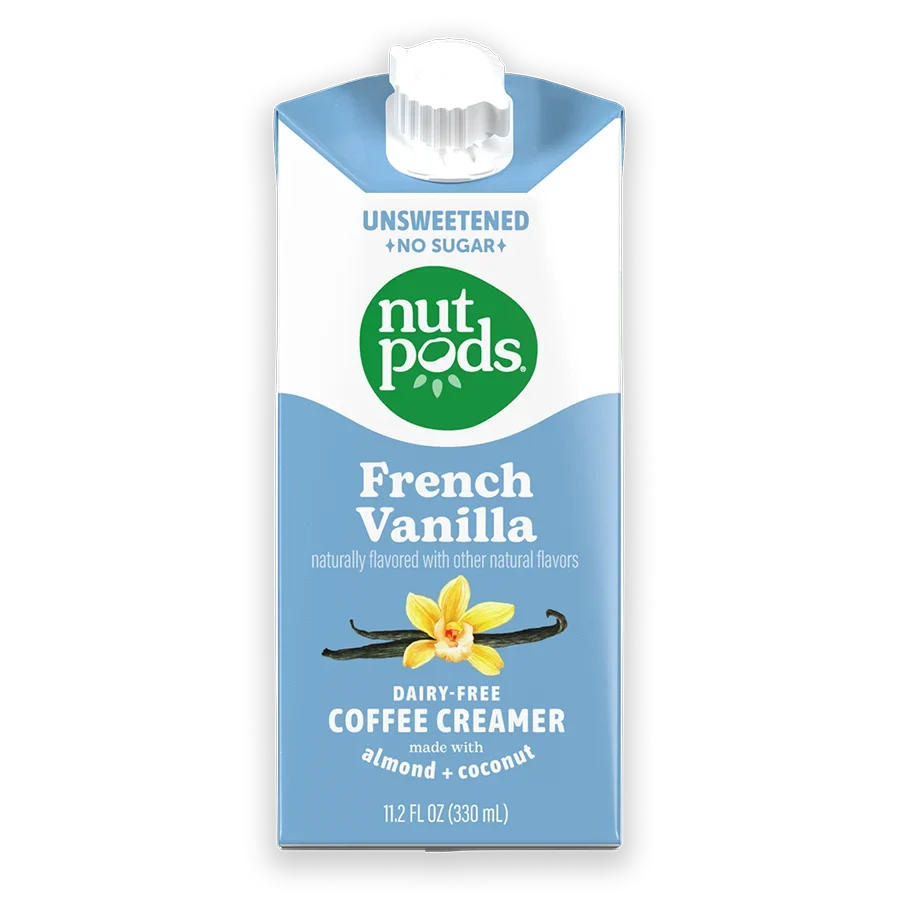 Nutpods Almond + Coconut Unsweetened Creamer - French Vanilla