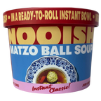 Nooish Instant Matzo Ball Soup - One Bowl