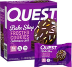 Quest Nutrition Bake Shop Frosted Cookies in Chocolate Cake, product image 6.