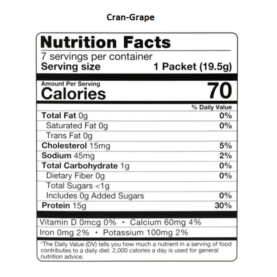 Fruit Protein Drinks Jumbo Variety Pack, image 3